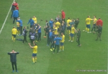 Polish Cup Final: Lech Poznań - Arka Gdynia. 2017-05-02