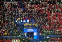 Polish Cup Final: Lech Poznań - Arka Gdynia. 2017-05-02