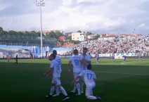 HR: HNK Rijeka - Hajduk Split. 2017-05-13