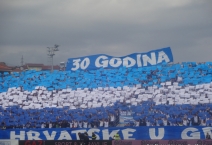 HR: HNK Rijeka - Hajduk Split. 2017-05-13