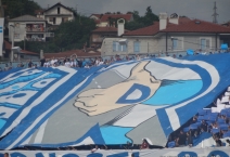 HR: HNK Rijeka - Hajduk Split. 2017-05-13
