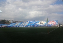 HR: HNK Rijeka - Hajduk Split. 2017-05-13