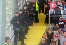 HR: HNK Rijeka - Hajduk Split. 2017-05-13
