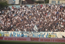 HR: HNK Rijeka - Hajduk Split. 2017-05-13