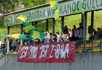 PL: Spartak Wielkanoc Gołcza - Spartak Charsznica. 2017-05-15