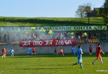 PL: Spartak Wielkanoc Gołcza - Spartak Charsznica. 2017-05-15