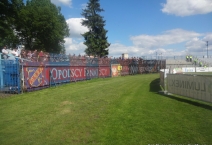 PL: Raków Częstochowa - Odra Opole. 2017-05-27