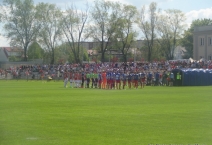 PL: Raków Częstochowa - Odra Opole. 2017-05-27