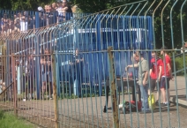 PL: Raków Częstochowa - Odra Opole. 2017-05-27