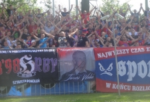 PL: Raków Częstochowa - Odra Opole. 2017-05-27