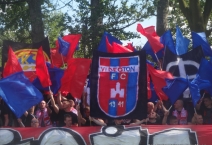 PL: Raków Częstochowa - Odra Opole. 2017-05-27