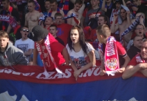 PL: Raków Częstochowa - Odra Opole. 2017-05-27