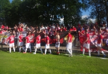PL: Raków Częstochowa - Odra Opole. 2017-05-27