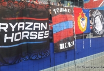 RUS: CSKA Moscow - Spartak Moscow [Derby]. 2017-08-12