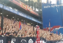 RUS: CSKA Moscow - Spartak Moscow [Derby]. 2017-08-12