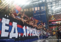 RUS: CSKA Moscow - Spartak Moscow [Derby]. 2017-08-12