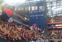 RUS: CSKA Moscow - Spartak Moscow [Derby]. 2017-08-12
