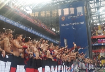 RUS: CSKA Moscow - Spartak Moscow [Derby]. 2017-08-12