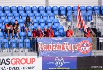 SLO: Partizan Bardejov - Slavoj Trebisov. 2017-08-25 