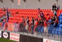 SLO: Partizan Bardejov - Slavoj Trebisov. 2017-08-25 
