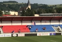SLO: Partizan Bardejov - Slavoj Trebisov. 2017-08-25 