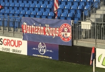 SLO: Partizan Bardejov - Slavoj Trebisov. 2017-08-25 