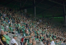 PL: Śląsk Wrocław - Cracovia. 2017-08-25