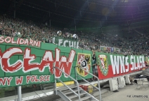 PL: Śląsk Wrocław - Cracovia. 2017-08-25
