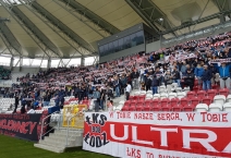 PL: ŁKS Łódź - GKS Bełchatów. 2017-09-17