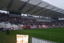 PL: ŁKS Łódź - GKS Bełchatów. 2017-09-17