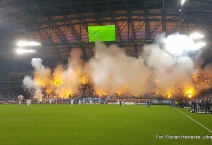 PL: Lech Poznań - Legia Warszawa. 2017-10-01