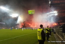PL: Lech Poznań - Legia Warszawa. 2017-10-01