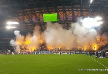 PL: Lech Poznań - Legia Warszawa. 2017-10-01