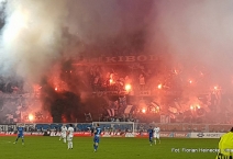 PL: Lech Poznań - Legia Warszawa. 2017-10-01