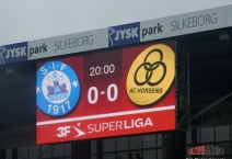 DK: Silkeborg IF - AC Horsens. 2019-07-21