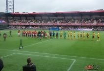 DK: Silkeborg IF - AC Horsens. 2019-07-21