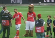 DK: Silkeborg IF - AC Horsens. 2019-07-21