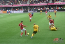 DK: Silkeborg IF - AC Horsens. 2019-07-21