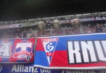 PL: Górnik Zabrze - Zagłębie Sosnowiec. 2017-04-12