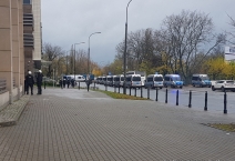 PL: Polonia Warszawa - Widzew Łódź. 2017-10-28