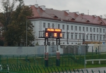 PL: Polonia Warszawa - Widzew Łódź. 2017-10-28