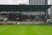 PL: Polonia Warszawa - Widzew Łódź. 2017-10-28