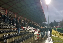 PL: Polonia Warszawa - Widzew Łódź. 2017-10-28