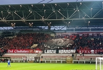 PL: Polonia Warszawa - Widzew Łódź. 2017-10-28