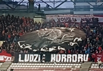 PL: Polonia Warszawa - Widzew Łódź. 2017-10-28