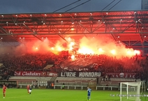 PL: Polonia Warszawa - Widzew Łódź. 2017-10-28