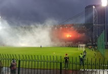 PL: Polonia Warszawa - Widzew Łódź. 2017-10-28