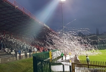 PL: Polonia Warszawa - Widzew Łódź. 2017-10-28