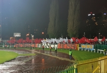 PL: Polonia Warszawa - Widzew Łódź. 2017-10-28