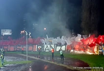 PL: Polonia Warszawa - Widzew Łódź. 2017-10-28